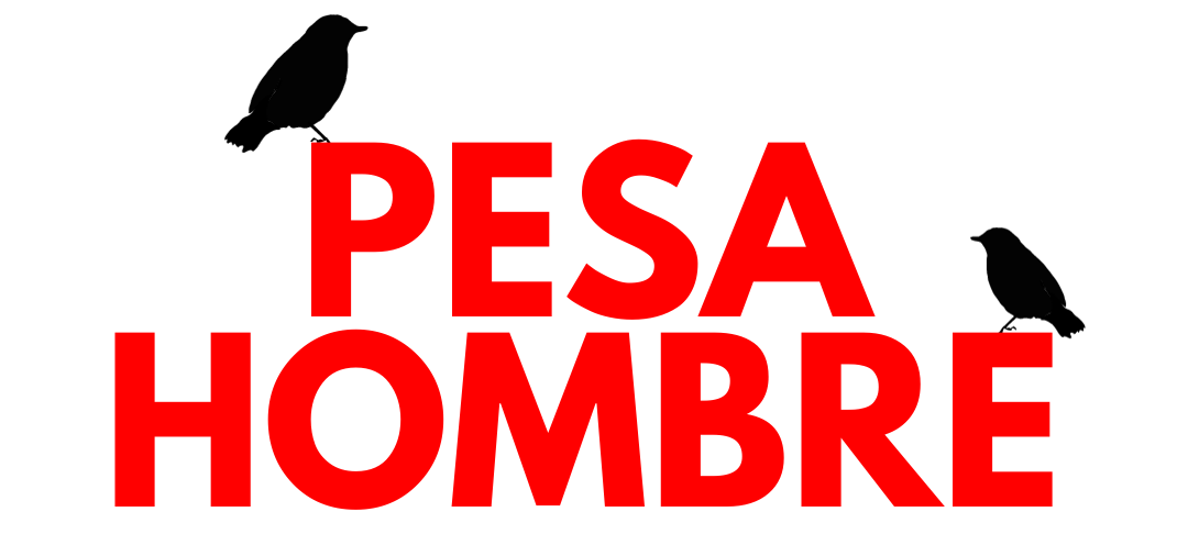 logo pesa hombre